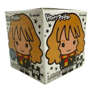 NEW - Harry Potter 100 Piece Large Piece Puzzle Cube - Hermione by Re-marks